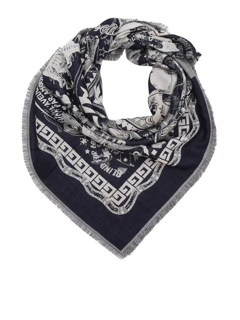 blind for love gucci scarf|gucci neckerchief.